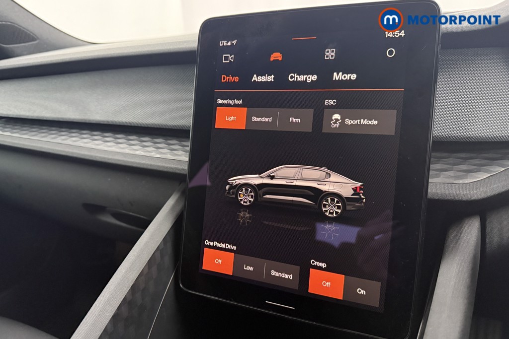 Polestar 2 Standard Range Sm Automatic Electric Hatchback - Stock Number (1604802) - 12th supplementary image