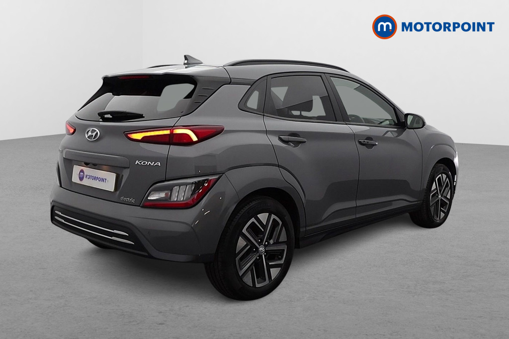 Hyundai Kona Premium Automatic Electric SUV - Stock Number (1604871) - Drivers side rear corner