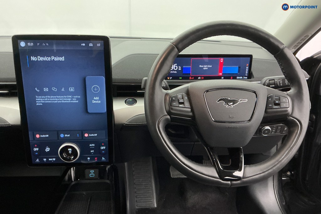 Ford Mustang Mach-E Standard Range Automatic Electric SUV - Stock Number (1604880) - 1st supplementary image