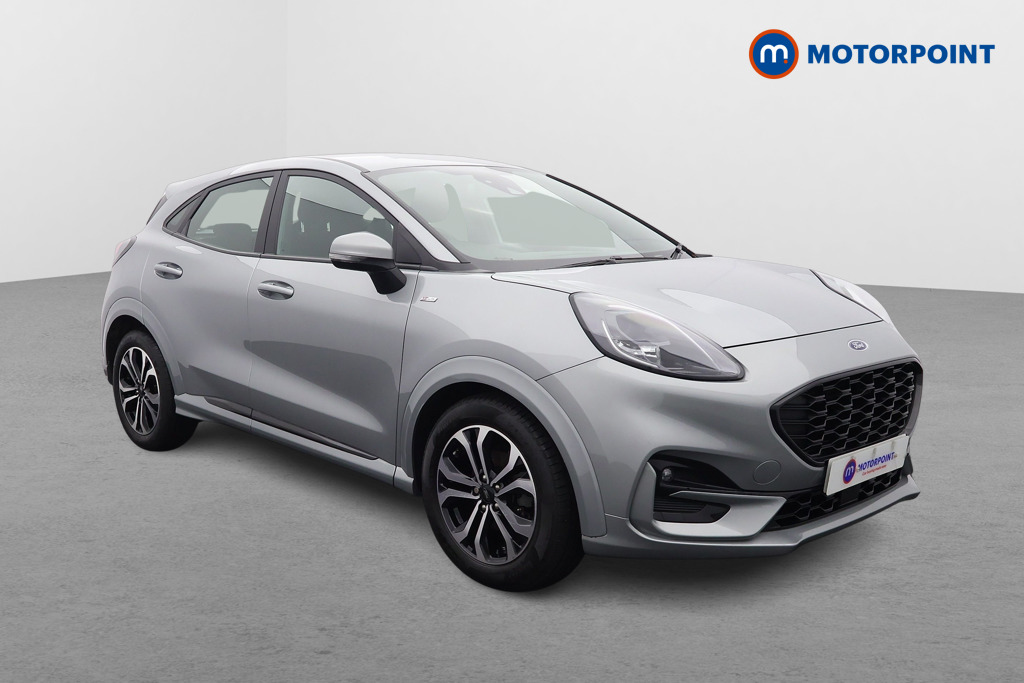 Ford Puma St-Line Manual Petrol SUV - Stock Number (1604922) - Drivers side front corner