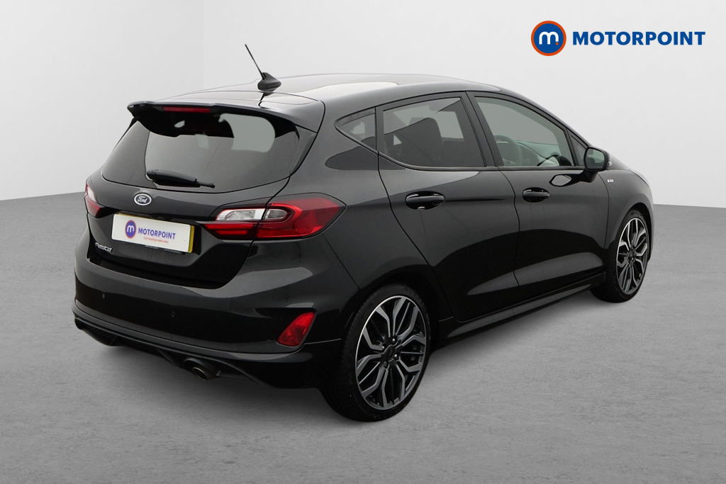 Ford Fiesta St-Line X Manual Petrol Hatchback - Stock Number (1604926) - Drivers side rear corner