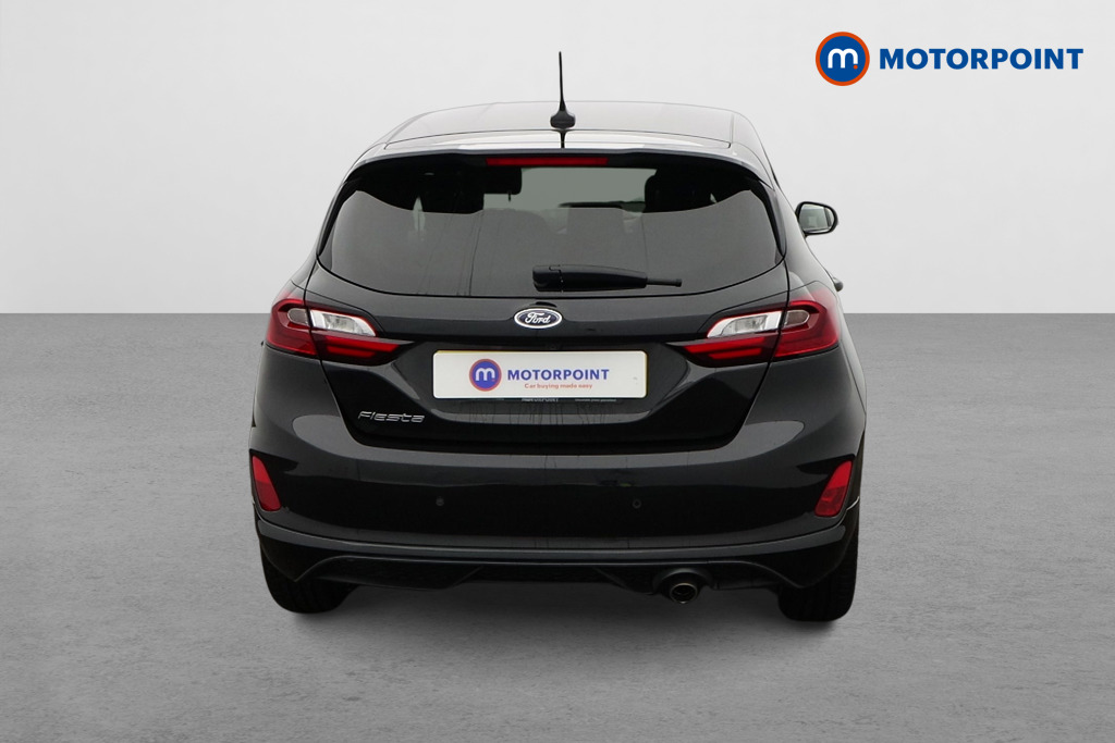 Ford Fiesta St-Line X Manual Petrol Hatchback - Stock Number (1604926) - Rear bumper