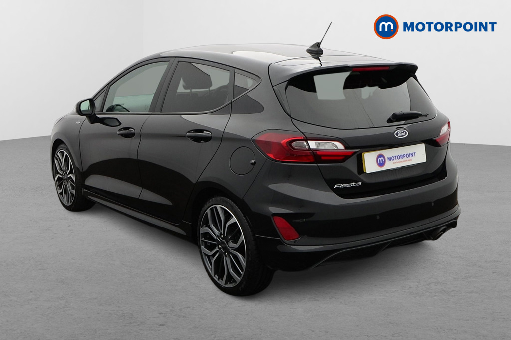 Ford Fiesta St-Line X Manual Petrol Hatchback - Stock Number (1604926) - Passenger side rear corner