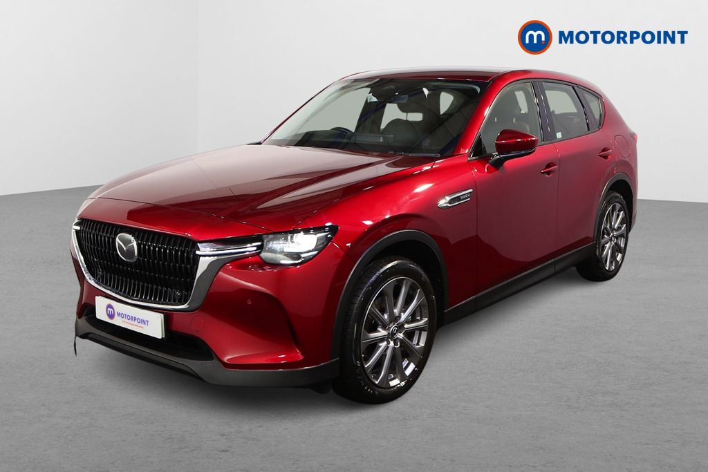 Mazda Cx-60 Exclusive-Line Automatic Petrol Plug-In Hybrid SUV - Stock Number (1604940) - Passenger side front corner