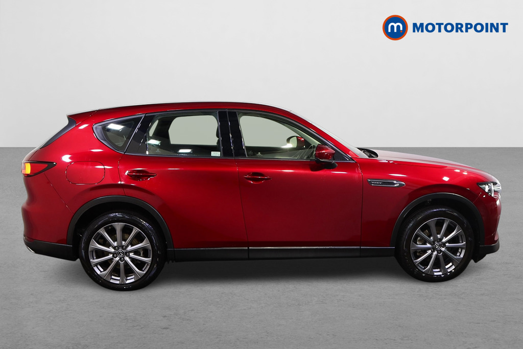 Mazda Cx-60 Exclusive-Line Automatic Petrol Plug-In Hybrid SUV - Stock Number (1604940) - Drivers side