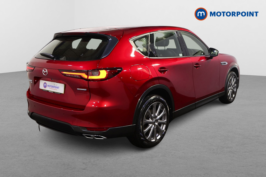 Mazda Cx-60 Exclusive-Line Automatic Petrol Plug-In Hybrid SUV - Stock Number (1604940) - Drivers side rear corner