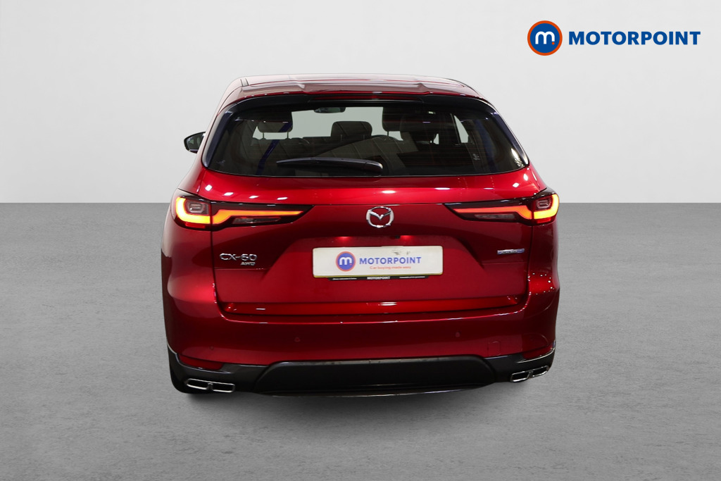 Mazda Cx-60 Exclusive-Line Automatic Petrol Plug-In Hybrid SUV - Stock Number (1604940) - Rear bumper