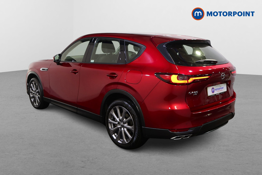Mazda Cx-60 Exclusive-Line Automatic Petrol Plug-In Hybrid SUV - Stock Number (1604940) - Passenger side rear corner