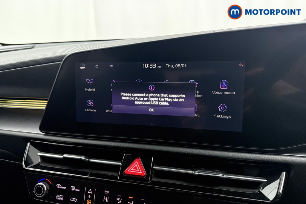 KIA Niro 3 Automatic Petrol-Electric Hybrid SUV - Stock Number (1604947) - 9th supplementary image