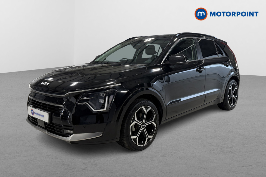 KIA Niro 3 Automatic Petrol-Electric Hybrid SUV - Stock Number (1604947) - Passenger side front corner