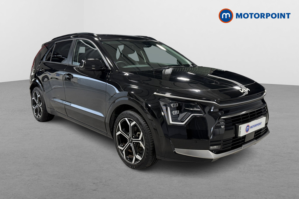 KIA Niro 3 Automatic Petrol-Electric Hybrid SUV - Stock Number (1604947) - Drivers side front corner