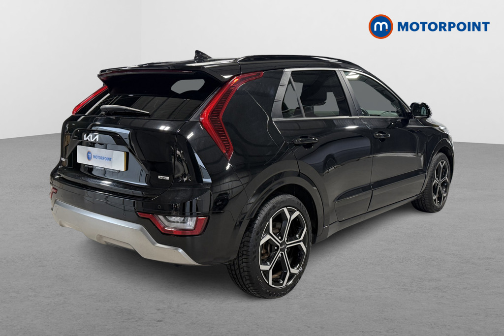 KIA Niro 3 Automatic Petrol-Electric Hybrid SUV - Stock Number (1604947) - Drivers side rear corner