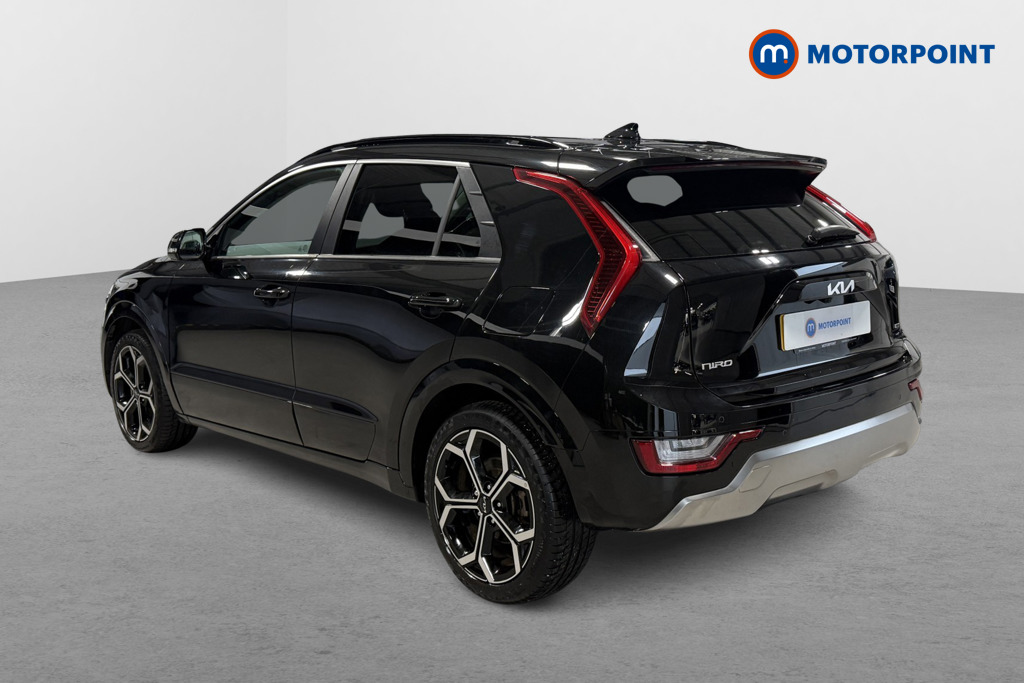 KIA Niro 3 Automatic Petrol-Electric Hybrid SUV - Stock Number (1604947) - Passenger side rear corner