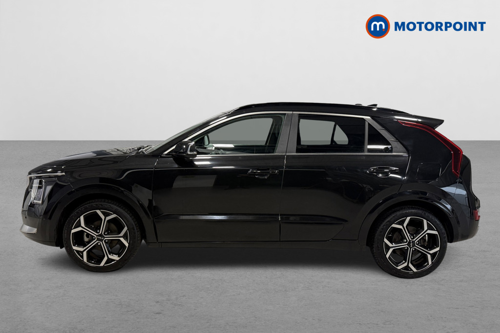 KIA Niro 3 Automatic Petrol-Electric Hybrid SUV - Stock Number (1604947) - Passenger side