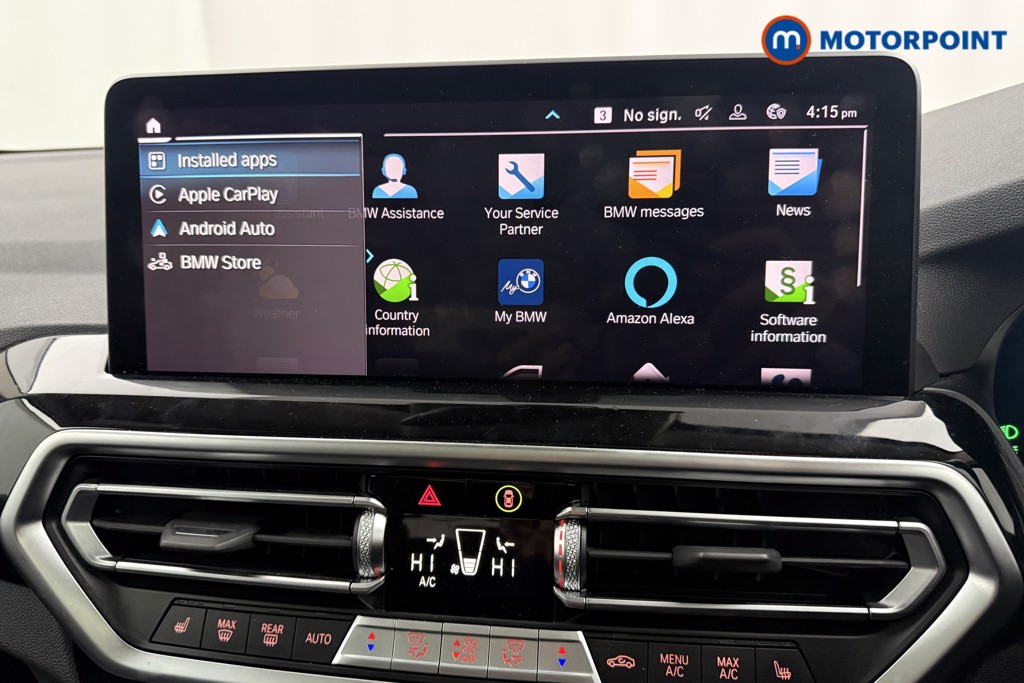 BMW X3 Xline Automatic Petrol Plug-In Hybrid SUV - Stock Number (1604953) - 9th supplementary image