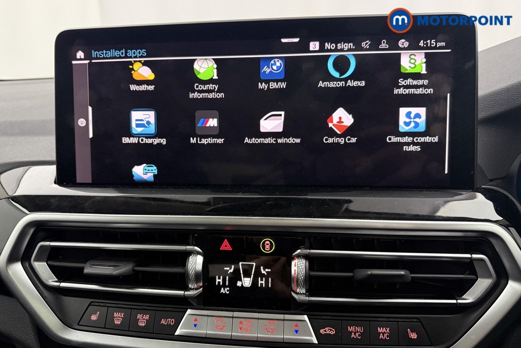 BMW X3 Xline Automatic Petrol Plug-In Hybrid SUV - Stock Number (1604953) - 10th supplementary image