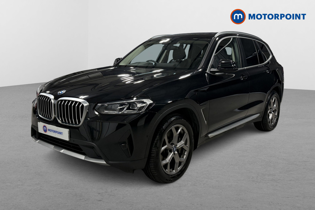BMW X3 Xline Automatic Petrol Plug-In Hybrid SUV - Stock Number (1604953) - Passenger side front corner