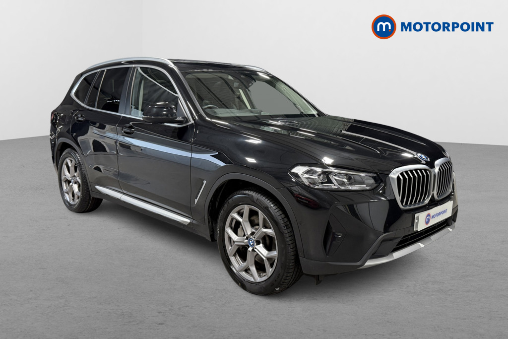 BMW X3 Xline Automatic Petrol Plug-In Hybrid SUV - Stock Number (1604953) - Drivers side front corner