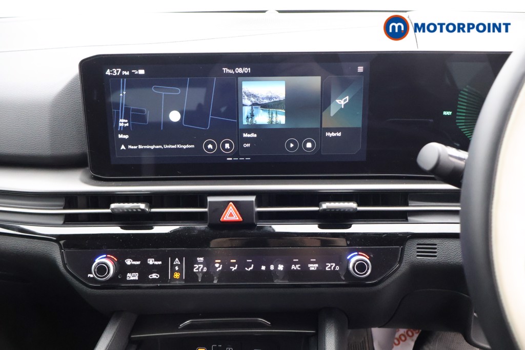 KIA Sportage Gt-Line Automatic Petrol-Electric Hybrid SUV - Stock Number (1605004) - 8th supplementary image