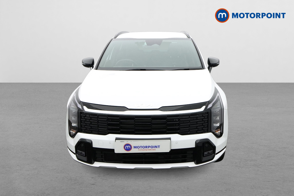 KIA Sportage Gt-Line Automatic Petrol-Electric Hybrid SUV - Stock Number (1605004) - Front bumper