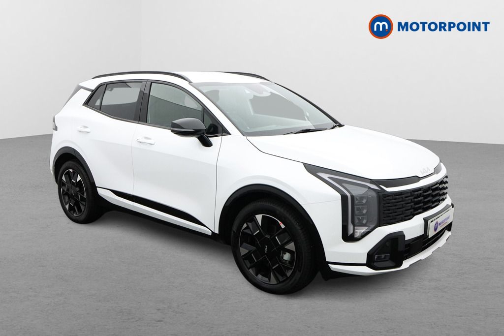 KIA Sportage Gt-Line Automatic Petrol-Electric Hybrid SUV - Stock Number (1605004) - Drivers side front corner