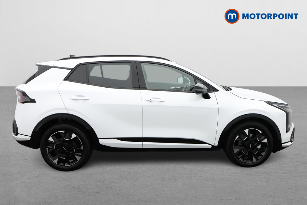 KIA Sportage Gt-Line Automatic Petrol-Electric Hybrid SUV - Stock Number (1605004) - Drivers side