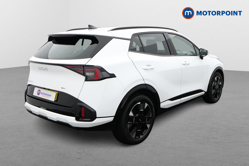 KIA Sportage Gt-Line Automatic Petrol-Electric Hybrid SUV - Stock Number (1605004) - Drivers side rear corner