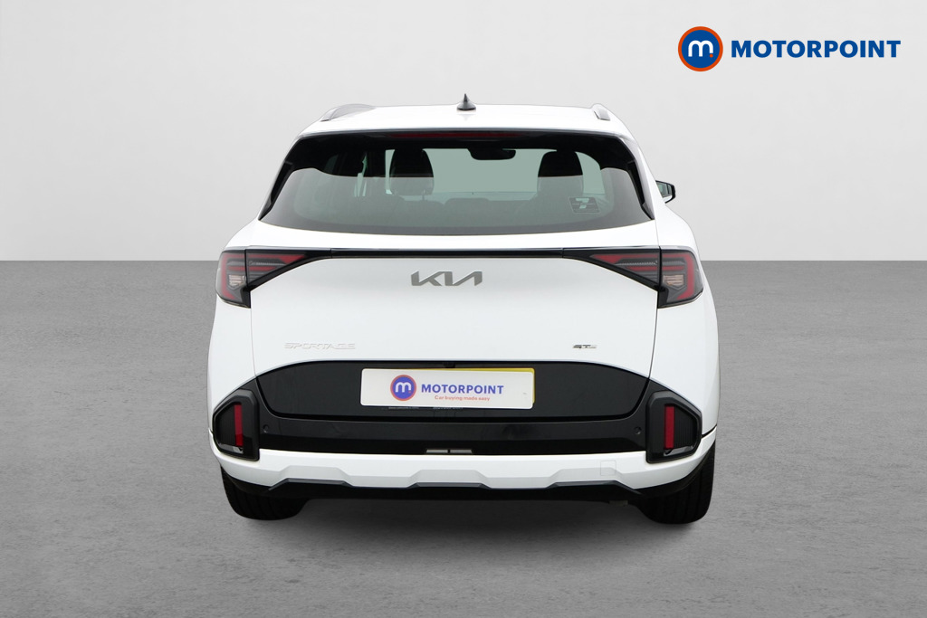 KIA Sportage Gt-Line Automatic Petrol-Electric Hybrid SUV - Stock Number (1605004) - Rear bumper