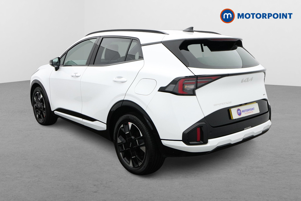 KIA Sportage Gt-Line Automatic Petrol-Electric Hybrid SUV - Stock Number (1605004) - Passenger side rear corner
