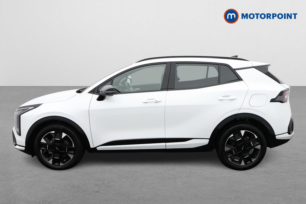 KIA Sportage Gt-Line Automatic Petrol-Electric Hybrid SUV - Stock Number (1605004) - Passenger side
