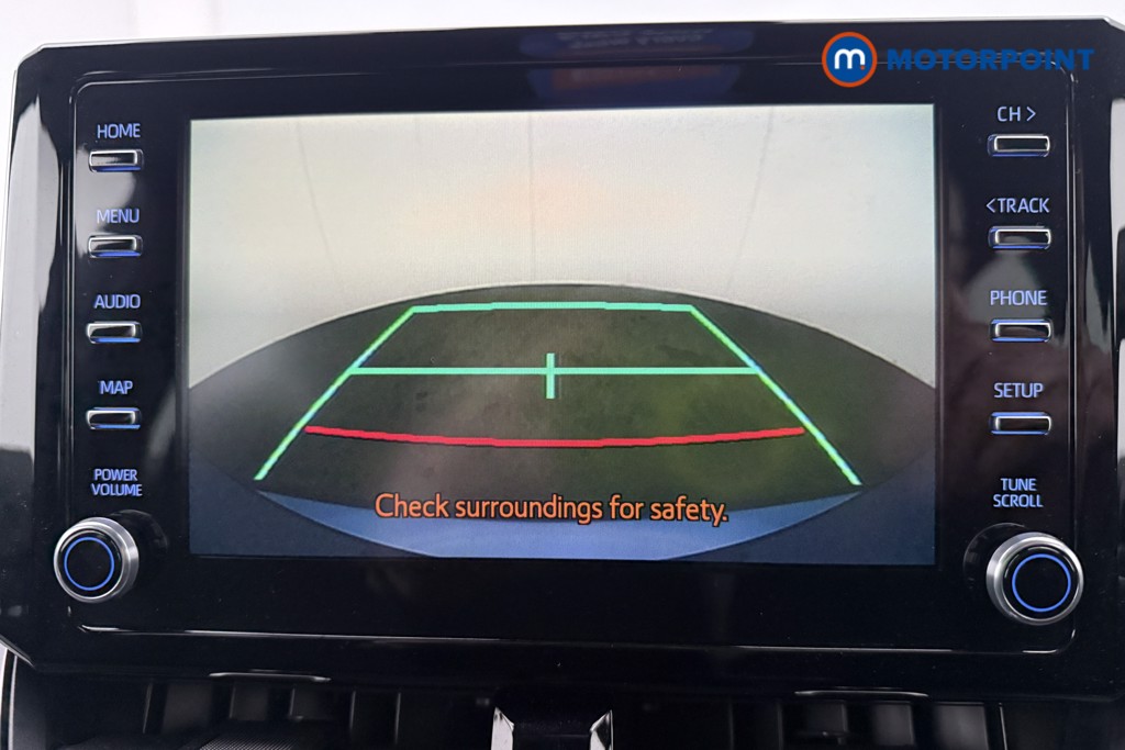 Toyota Corolla Design Automatic Petrol-Electric Hybrid Hatchback - Stock Number (1605075) - 3rd supplementary image