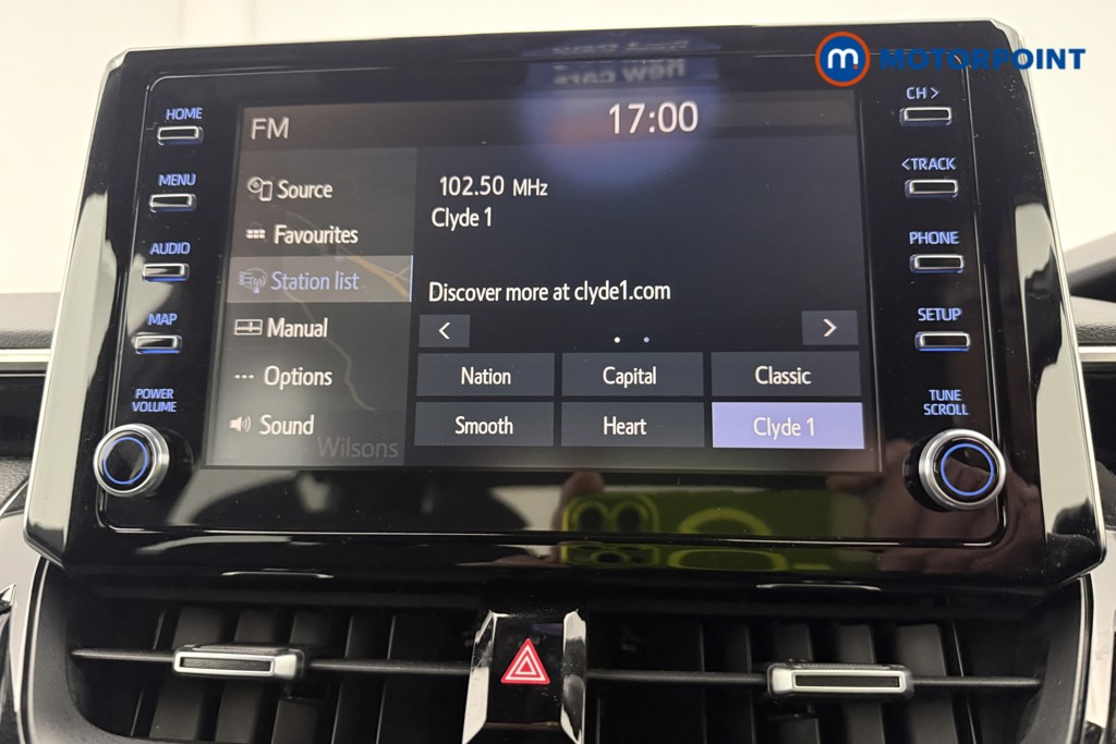 Toyota Corolla Design Automatic Petrol-Electric Hybrid Hatchback - Stock Number (1605075) - 4th supplementary image