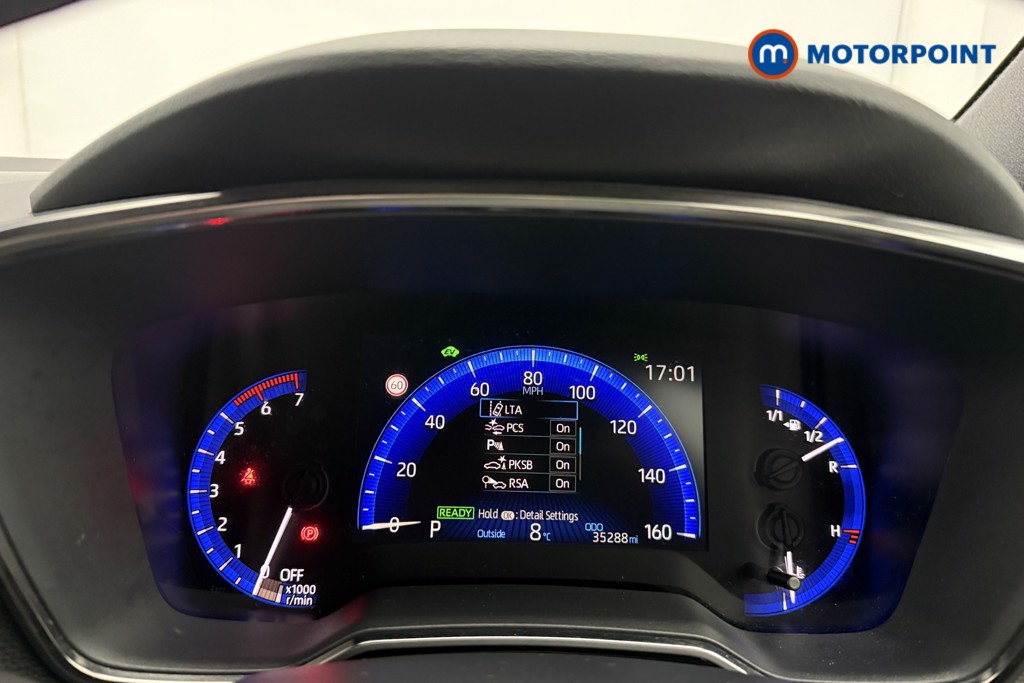 Toyota Corolla Design Automatic Petrol-Electric Hybrid Hatchback - Stock Number (1605075) - 6th supplementary image