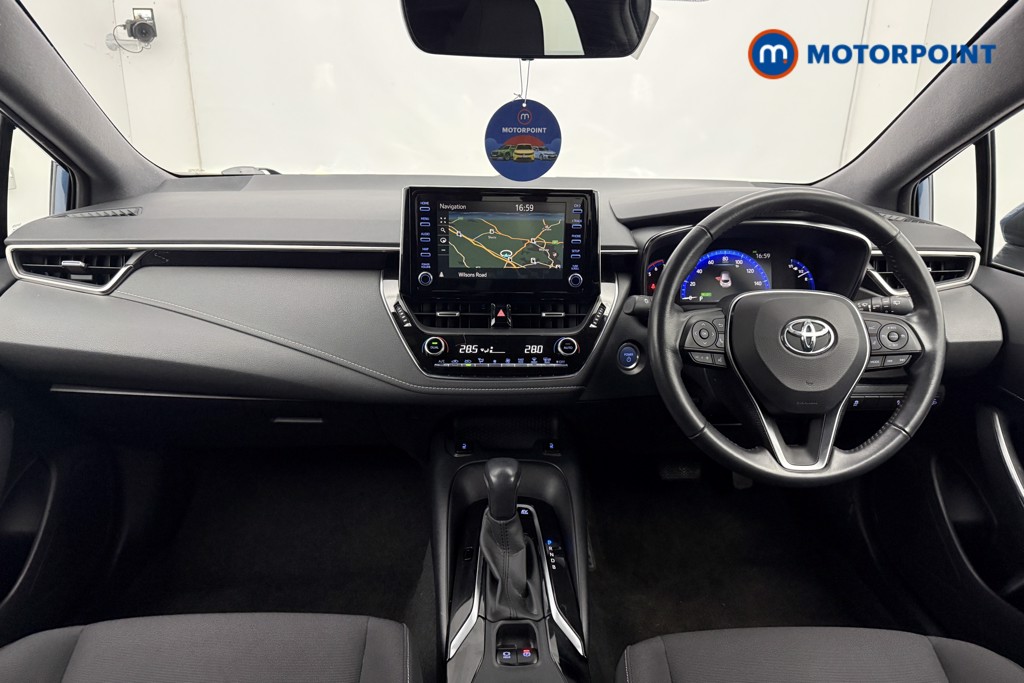 Toyota Corolla Design Automatic Petrol-Electric Hybrid Hatchback - Stock Number (1605075) - 1st supplementary image