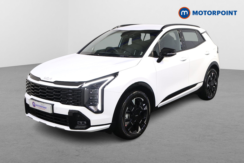 KIA Sportage Gt-Line Automatic Petrol-Electric Hybrid SUV - Stock Number (1605170) - Passenger side front corner