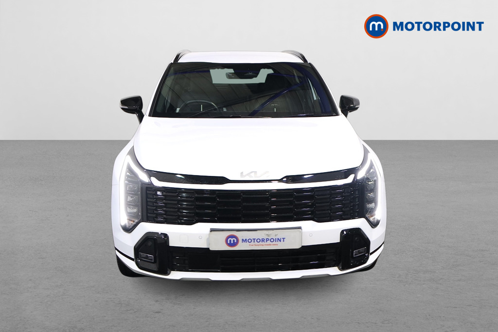 KIA Sportage Gt-Line Automatic Petrol-Electric Hybrid SUV - Stock Number (1605170) - Front bumper