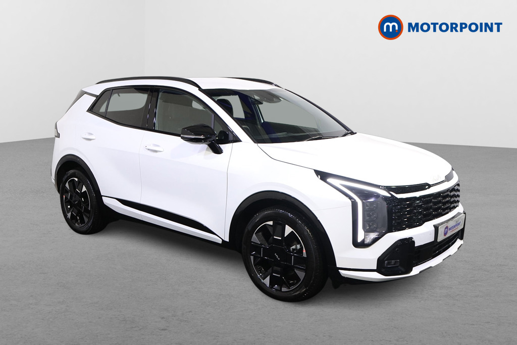 KIA Sportage Gt-Line Automatic Petrol-Electric Hybrid SUV - Stock Number (1605170) - Drivers side front corner