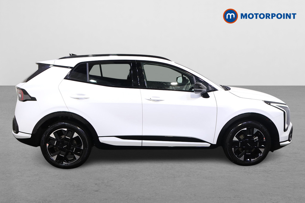 KIA Sportage Gt-Line Automatic Petrol-Electric Hybrid SUV - Stock Number (1605170) - Drivers side