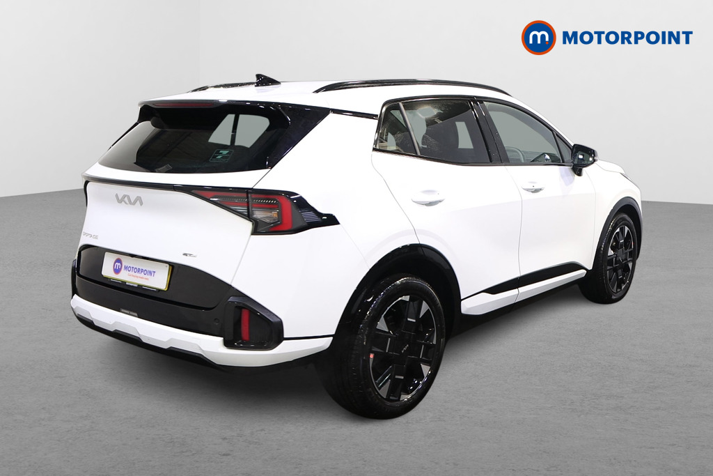 KIA Sportage Gt-Line Automatic Petrol-Electric Hybrid SUV - Stock Number (1605170) - Drivers side rear corner