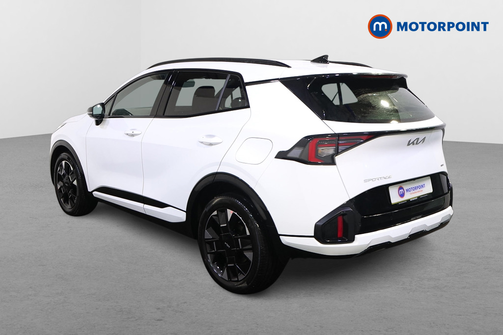 KIA Sportage Gt-Line Automatic Petrol-Electric Hybrid SUV - Stock Number (1605170) - Passenger side rear corner
