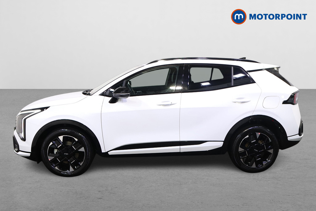 KIA Sportage Gt-Line Automatic Petrol-Electric Hybrid SUV - Stock Number (1605170) - Passenger side