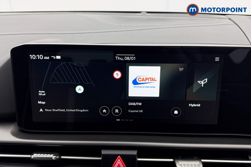 KIA Sportage Gt-Line Automatic Petrol-Electric Hybrid SUV - Stock Number (1605197) - 9th supplementary image