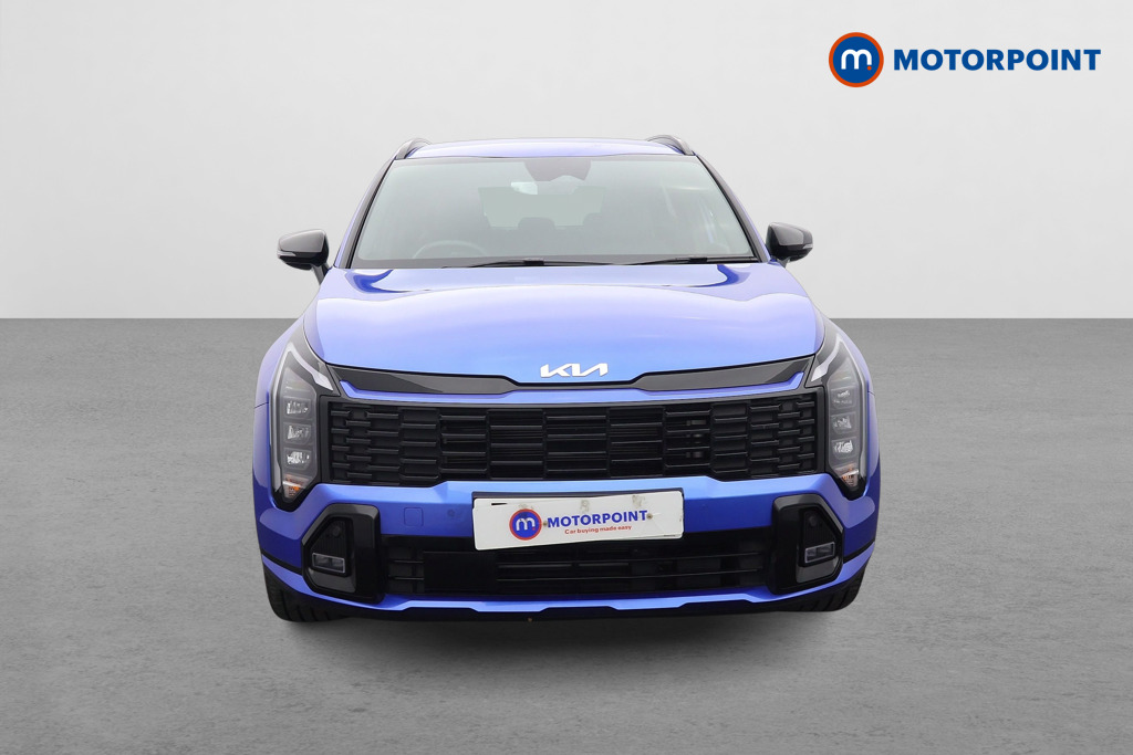 KIA Sportage Gt-Line Automatic Petrol-Electric Hybrid SUV - Stock Number (1605197) - Front bumper