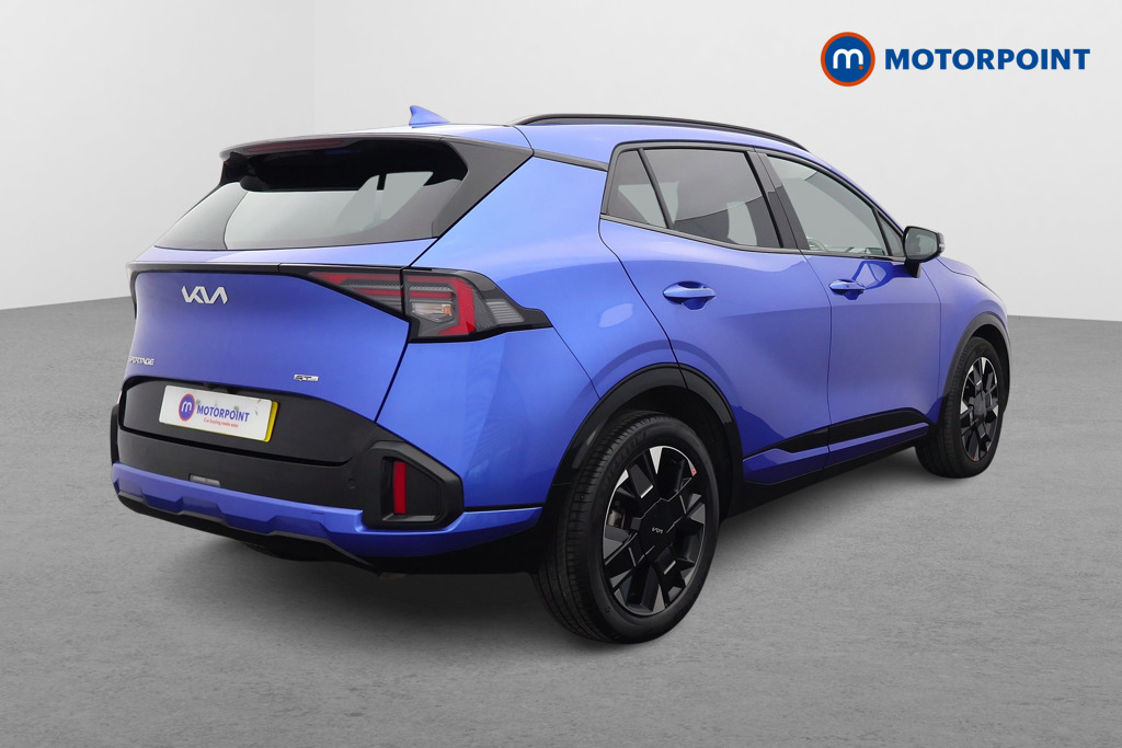 KIA Sportage Gt-Line Automatic Petrol-Electric Hybrid SUV - Stock Number (1605197) - Drivers side rear corner