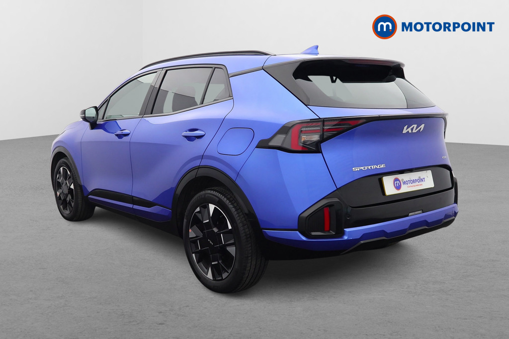 KIA Sportage Gt-Line Automatic Petrol-Electric Hybrid SUV - Stock Number (1605197) - Passenger side rear corner