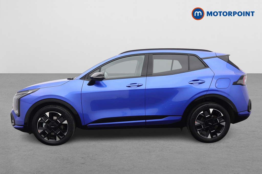 KIA Sportage Gt-Line Automatic Petrol-Electric Hybrid SUV - Stock Number (1605197) - Passenger side