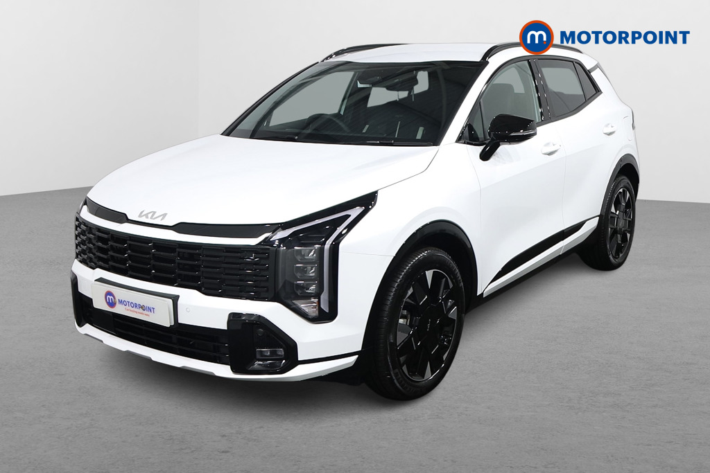 KIA Sportage Gt-Line Automatic Petrol-Electric Hybrid SUV - Stock Number (1605199) - Passenger side front corner