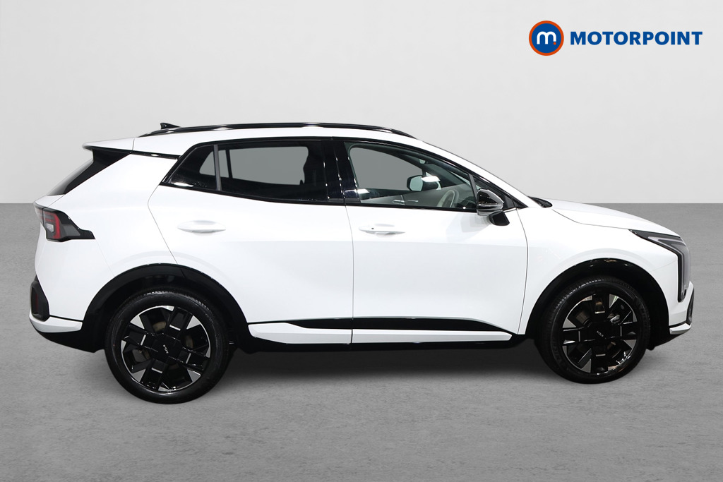 KIA Sportage Gt-Line Automatic Petrol-Electric Hybrid SUV - Stock Number (1605199) - Drivers side