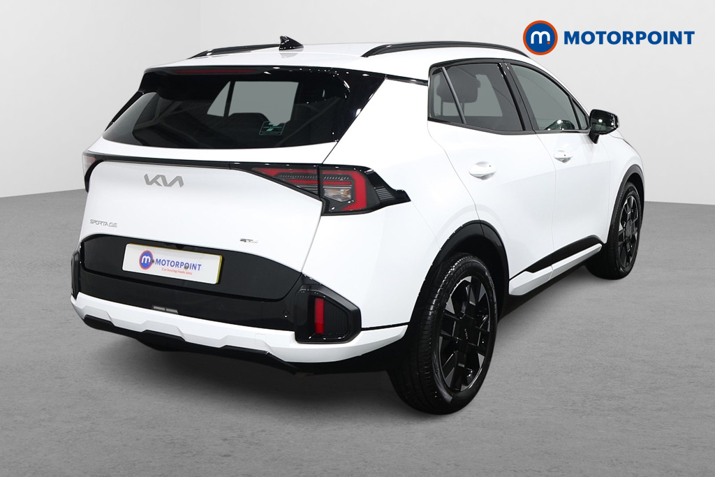 KIA Sportage Gt-Line Automatic Petrol-Electric Hybrid SUV - Stock Number (1605199) - Drivers side rear corner
