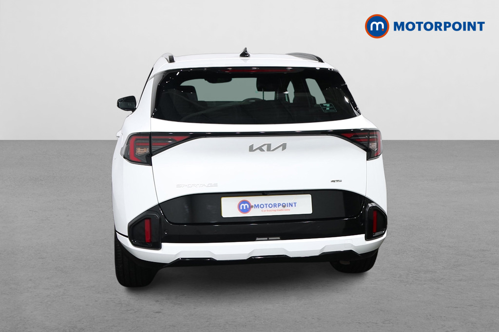 KIA Sportage Gt-Line Automatic Petrol-Electric Hybrid SUV - Stock Number (1605199) - Rear bumper